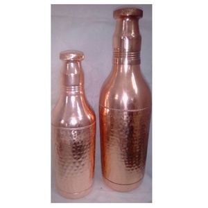 Gourde en cuivre 100% pour boissons polies, contenant de boisson, pour des convives, prix d'italie, 1 pièce - Product Image 6