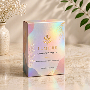 Boîte personnalisée pour palette de fards à paupières, emballage de maquillage - Product Image 1
