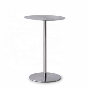 Einfacher Couchtisch im Industriestil, Wohnmöbel, Roter Milchtee-Shop Eisenkunst-Beistelltisch, Moderner Ausziehbarer Edelstahltisch - Product Image 1