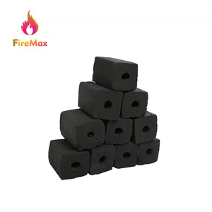 FireMax Hot Selling Portable Charcoal Bbq Square Bamboo Solid Smokeless Lump of Coal for Bbq