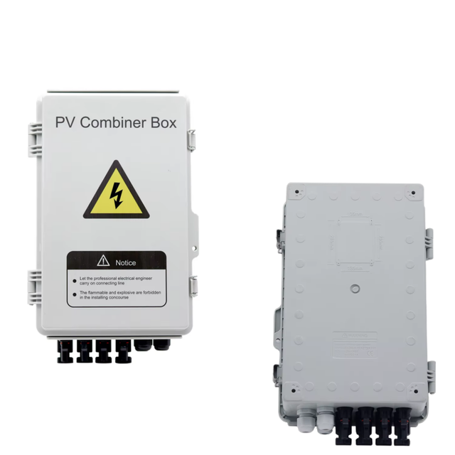 MOREDAY 4/1 Input DC Waterproof Distribution Box for Solar Related Products Metal Enclosure Combiner Box MCCB