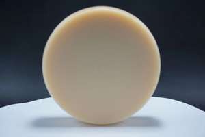 Monocouche PMMA Résine Acrylique Disque Biocompatible Dentaire Fraisage Hybride Blancs Laboratoire Prothèse Temporaire <span class=keywords><strong>Couronne</strong></span> Monolithique Dentaire - Product Image 2