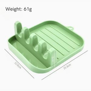 Support pour ustensiles de cuisine, organisateur d'accessoires de cuisine, solution de rangement pour cuillères, spatules, louches, support de comptoir compact - Product Image 1