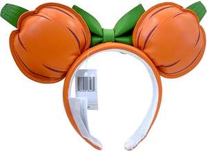 Diademas con lazo para las orejas de ratón Calabaza <span class=keywords><strong>Oh</strong></span> <span class=keywords><strong>My</strong></span> Ears Día de San Valentín Diademas Fiesta Navidad Halloween Cosplay Disfraz para niñas - Product Image 2