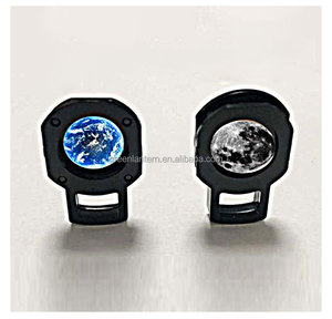 Proyector LED USB de Luna, Estrellas y Galaxia, con Brillo Ajustable, Luz Nocturna Giratoria, Lámpara de Ambiente Romántico para Techo y Habitación - Product Image 4