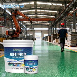 Muxuan Selbstnivellierende Acryl-Emulsions-Farbsandfarbe <span class=keywords><strong>Wearpro</strong></span> Rollenbeschichtung für Innenböden Flüssig - Product Image 1