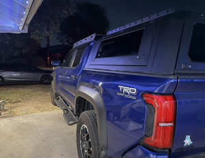 Hardtop en aluminium pour pick-up, compatible Ford Ranger et <span class=keywords><strong>Toyota</strong></span> <span class=keywords><strong>Tacoma</strong></span> 2016-2026, 5FT 6FT - Product Image 4