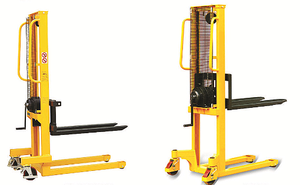 250KG/1.56m油圧手動リフトトラックハンドフォークリフト - Product Image 2