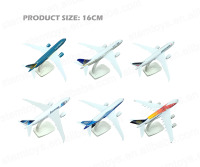 Offre Spéciale 20CM moulé sous pression avion métal modèle d'apprentissage 787/380/350/330/320 avion jouets OEM parfait alliage tige jouets pour cadeaux