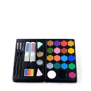 Kit di pittura per il viso per Halloween, sicuro e atossico, set completo di colori per bambini - Product Image 3