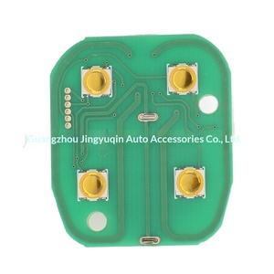 AB01502T para Llaves de Coche Remotas Divididas de 3/4 Botones para Buick Chevrolet GMC con Funciones de Bloqueo, Desbloqueo y Maletero, Frecuencia de 315MHz - Product Image 3