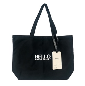 Canvas Shoulder Tote <b>Bag</b> Large Size Wear Resistant <b>Fabric</b> Silk Screen Custom Logo Eco <b>Bag</b> for Daily Shopping Advertising <b>Gift</b> - Product Image 1