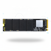 SSD Internal M.2 NVMe PCIe 3.0 Baru 128GB-1TB Kecepatan Tulis 1700MB/s Cangkang Plastik Multi-OS PC Windows Mac E9