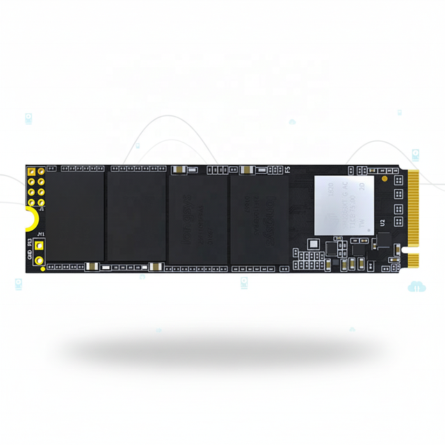 New Internal M.2 NVMe PCIe 3.0 SSD 128GB-1TB 1700MB/s Write Speed Plastic Shell Multi-OS PC Windows Mac E9