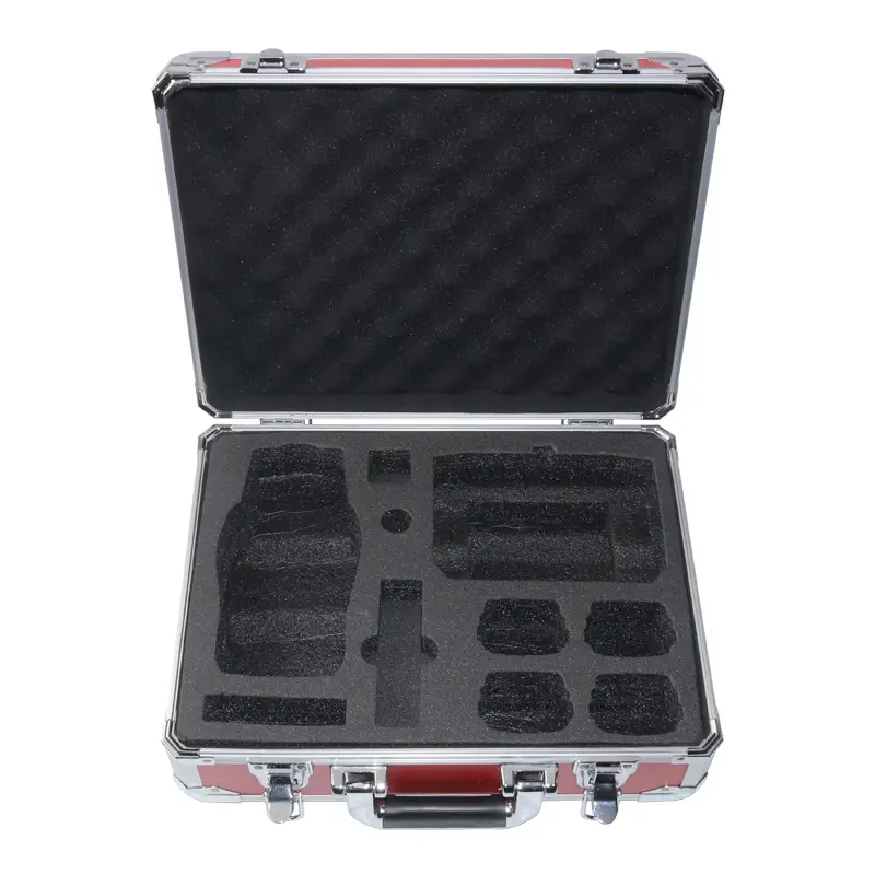 Aluminum Alloy Gift Box Red Wine Box Packaging Portable Instrument Flight Case