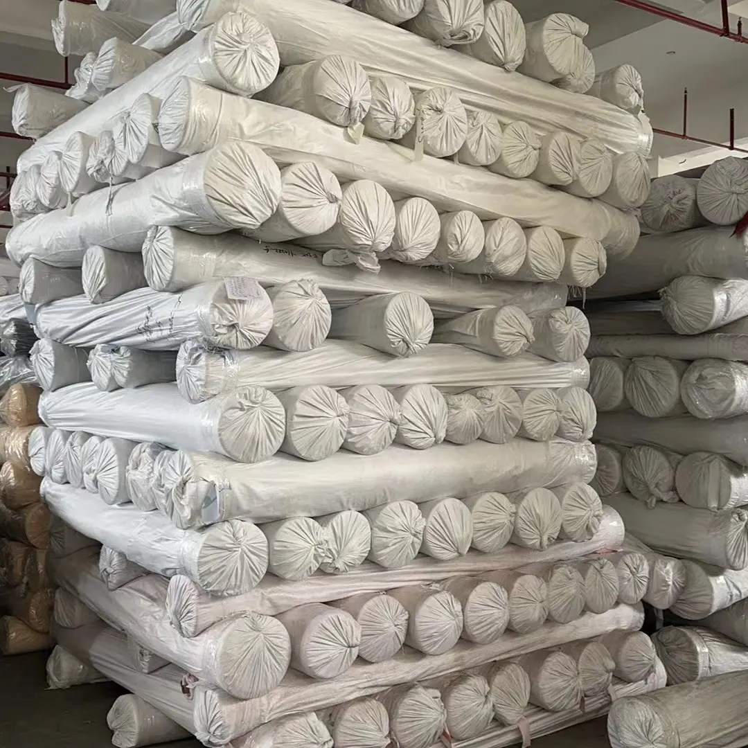 Kustom Tenunan Disikat Tekstil Rumah Menyebarkan Dicetak 100% Kain Poliester Bahan Seprai Kulit Persik untuk Seprai