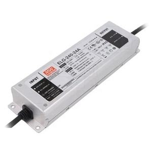 원본 MEAN WELL ELG-240-24 240W 24V 정전압 + 정전류 LED 드라이버 단일 출력 DALI 스위칭 전원 공급 - Product Image 2