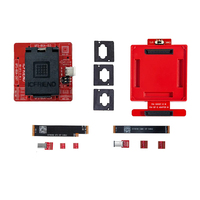 MiPi Plus Box UFS EMMC Çip Programlayıcı, BGA153 BGA254 BGA297 Soketleriyle Mobil Cihaz Tamiri için