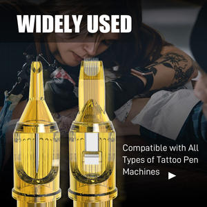 OEM & ODM jarum kartrid tato sekali pakai aplikasi seni tubuh permanen - Product Image 4