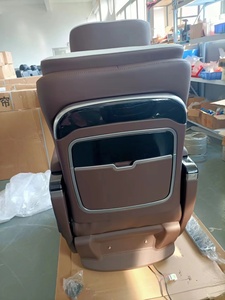 Sedili per autobus di lusso elettrici che migliorano il sedile del capitano reclinabile per il massaggio del furgone per la conversione interna del Camper - Product Image 2