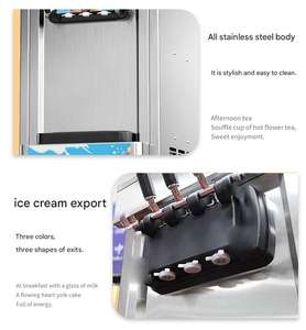 Máquina Expendedora <span class=keywords><strong>de</strong></span> Helado Suave, Máquina Expendedora Automática Comercial <span class=keywords><strong>de</strong></span> Helado Suave, <span class=keywords><strong>Robot</strong></span> Industrial para Hacer Helados - Product Image 5