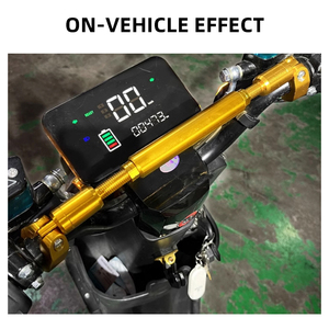 Barre d'équilibre pour guidon de moto renforcée universelle - Product Image 3