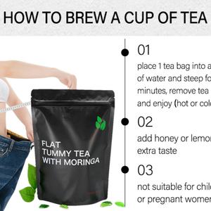 Chinaherbs - Nuevo Té Adelgazante con Bolsitas de Té de Moringa, Té Orgánico para Bajar de Peso - Product Image 4