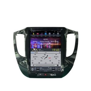 12.1 "เครื่องเล่นมัลติมีเดียในรถยนต์ระบบแอนดรอยด์วิทยุติดรถยนต์สำหรับมิตซูบิชิ<span class=keywords><strong>ไทร</strong></span><span class=keywords><strong>ทัน</strong></span> L200 Mt AT 2015-2018 GPS ระบบนำทางรถยนต์มัลติมีเดียวิดีโอ - Product Image 1