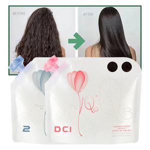 Tratamiento profesional de queratina brasileña, proteína de colágeno, alisado, crema permanente para cabello dañado y seco - Product Image 4