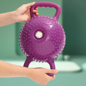 Kettlebell Ajustable con Doble Asa para Mujeres, Entrenamiento de Sentadillas en Casa, <span class=keywords><strong>Pilates</strong></span> - Product Image 4