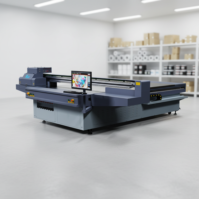 Ntek Digital 3D UV LED Large Format Flatbed UV 2030 Inkjet Printer Price for Sale