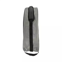 TINYAT Sac de Raquette de Padel Unisexe en Promotion, Housse de Raquette de Sport de Padel Moyenne, Étanche en Polyester avec Fermeture Éclair et Sangle Amovible