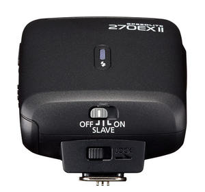 Unidad de <span class=keywords><strong>Flash</strong></span> profesional 270EX <span class=keywords><strong>II</strong></span> Speedlite <span class=keywords><strong>Compact</strong></span> <span class=keywords><strong>II</strong></span> con función de esclavo inalámbrico Nueva versión Precio al por mayor disponible - Product Image 2