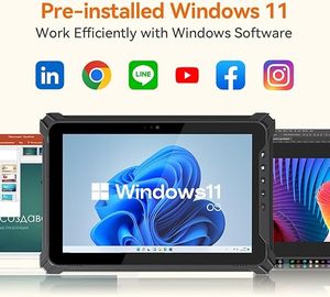 10 inch công nghiệp gồ ghề <span class=keywords><strong>Tablet</strong></span> PC với Intel I7 NFC <span class=keywords><strong>Android</strong></span> IP67 không thấm nước 4g-<span class=keywords><strong>android</strong></span> điều khiển công nghiệp máy tính bảng - Product Image 3
