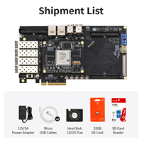 Modelos de placa de desarrollo AMD Xilinx ZNYQ 7000 FPGA, 2 de 2, 2, 1 de 2, 2, 2