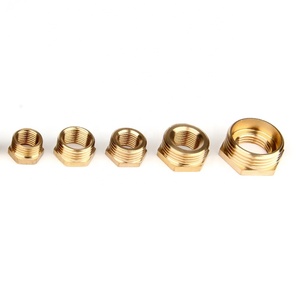 Tùy chỉnh thép không gỉ Brass kết nối đôi phần cứng Phụ Kiện Thẳng Ống Doanh Đồng phụ kiện - Product Image 4