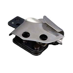 Carpeta de costura lateral <span class=keywords><strong>tipo</strong></span> resorte portátil de protección de calidad DAYU304 piezas de máquina de coser baratas para mesa plegable de ropa - Product Image 2