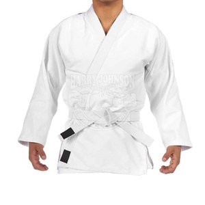 Kimono de Judo Professionnel de Qualité Supérieure, Fournisseur en Gros, Uniformes Personnalisés, Ensemble d'Uniformes de Karaté en Coton Respirant sur le Devant - Product Image 6
