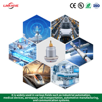 Connecteur Circulaire Étanche OEM Personnalisé Mâle/Femelle en Laiton 10A à Visser, Type Poussoir-Tirette, Auto-bloquant