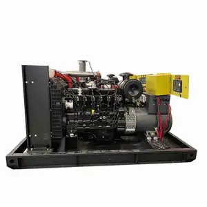 Good Performance Gas Engine Electric Genset 50kw 200kw 300kw Open Type Natural Gas Generator For Home Use/