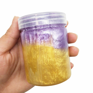 Hot Selling New Education Toys Non-Toxic Glitter Crystal Slime <b>Putty</b> Japan Korea Style Pearl Light Color Slime Mixing Bottle - Product Image 4