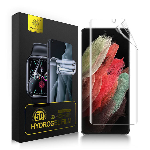 3D Soft Nano Liquid Screen Protector for iphone 14 15 Pro Max Samsung Galaxy S20 Plus S21 S22 S23 S24 Ultra TPU Hydrogel Film