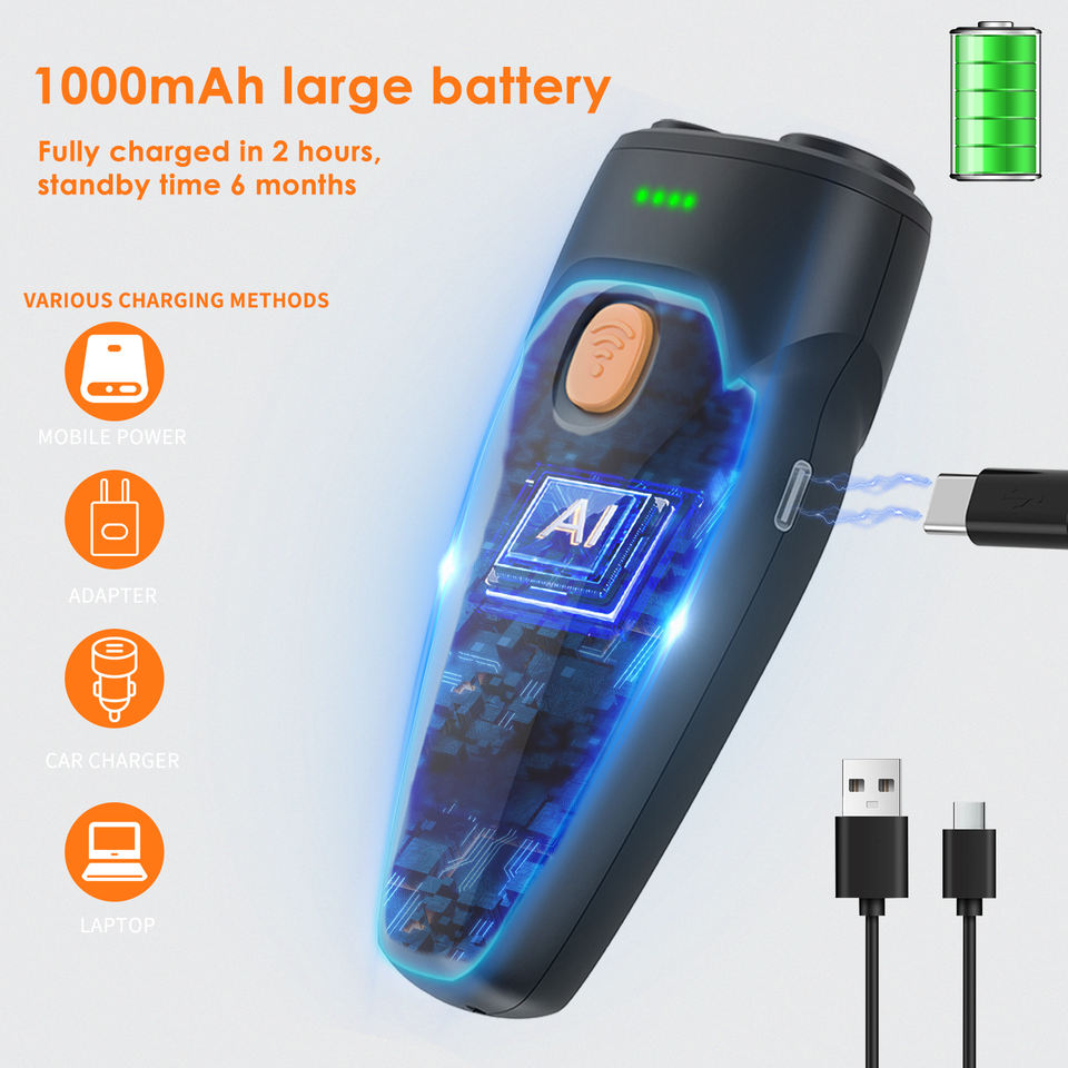  Handheld Electric Shock Dog Barking Control Device thumbnail 4