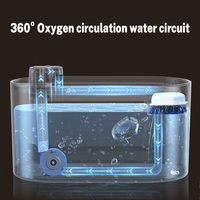 Fontaine à eau automatique de haute qualité 3L pour chat et chien, abreuvoir électrique USB pour animaux de compagnie, bol d'alimentation pour animaux de compagnie