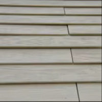 Panneau en fibrociment sans amiante de 6 mm pour revêtement mural intérieur et décoration de plafond de villa