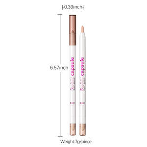 <span class=keywords><strong>Corrector</strong></span> <span class=keywords><strong>de</strong></span> Color Facial <span class=keywords><strong>con</strong></span> Pincel, Lápiz <span class=keywords><strong>Corrector</strong></span>, Iluminador <span class=keywords><strong>de</strong></span> Doble Cabeza, Alta Cobertura, <span class=keywords><strong>Corrector</strong></span> <span class=keywords><strong>de</strong></span> <span class=keywords><strong>Ojeras</strong></span>, Barra Contorneadora, Maquillaje - Product Image 5