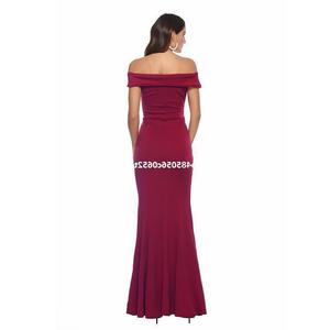 Großhandel Mode Wom Lady Elegante V-Ausschnitt Split Party Abendkleid Frauen Sexy Free <span class=keywords><strong>Prom</strong></span> Kleid - Product Image 6
