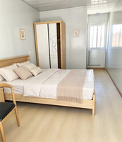 Kits de maisons préfabriquées démontables pour bureaux en gros, maisons modulaires de camping de haute qualité, conteneurs habitables, couleur personnalisée Ray-Zen