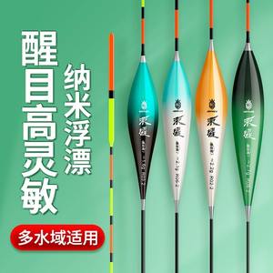 AoYuanLe - Juego de Flotadores de Pesca de Río de Alta Sensibilidad con Perfil en T, Modelos R01-2, R03-2, R07-2 - Product Image 2