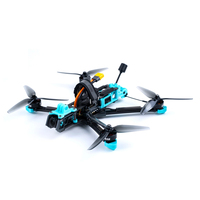 Axisflying MANTA6 Électrique 6 pouces Racing GPS-6S Deadcat-DC Freestyle DJI O3 Air Unit FPV BNF Vert PVC+Plaque Carbone 1kg Fabriqué